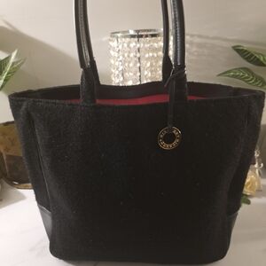Givenchy Black Textured Tote